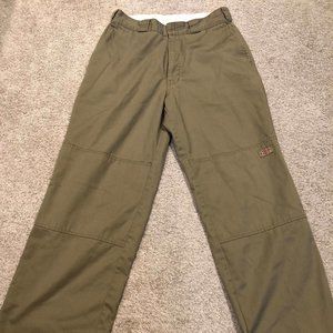 DICKIES - Loose Fit Double Knee Work Pants (TAN)